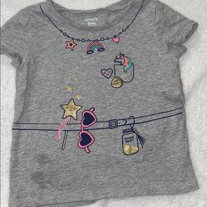‼️6 For $20‼️Carter’s Princess Graphic tee 24m